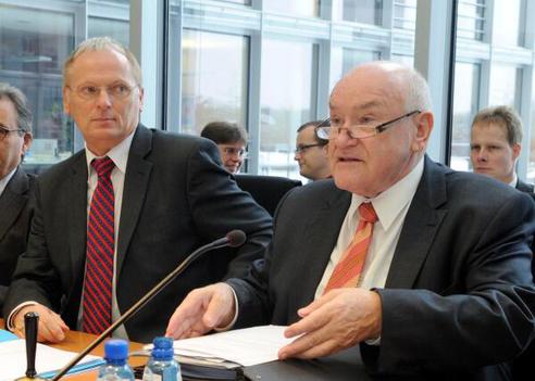 Hinsken, Ernst; Homann, Jochen Paul-Löbe-Haus, Sitzungssaal