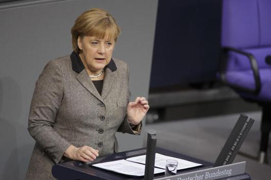 Merkel, Angela Reichstagsgebäude, Plenarsaal
