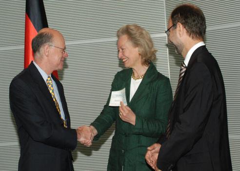 Lammert, Norbert; Eulenburg, Soscha; Krautzig, Uwe Reichstagsgebäude, Empfangsraum