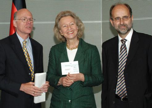 Lammert, Norbert; Eulenburg, Soscha; Krautzig, Uwe Reichstagsgebäude, Empfangsraum