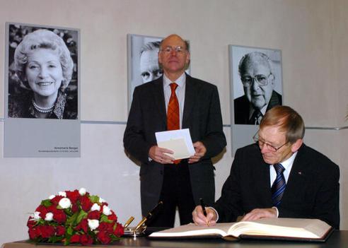 Lammert, Norbert; Mejdahl, Christian Reichstagsgebäude, Empfangsraum