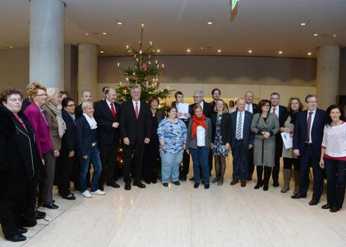 Hintze, Peter; Schmidt, Ulla Reichstagsgebäude, Osteingang