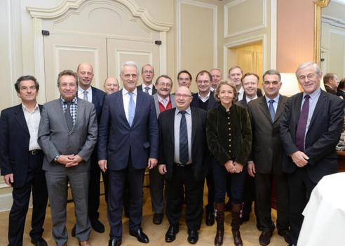 Ramsauer, Peter; Brottes, Francois Keine Bundestagsliegenschaft