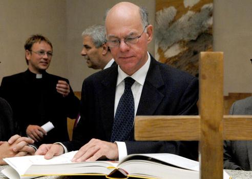 Lammert, Norbert Reichstagsgebäude, Andachtsraum