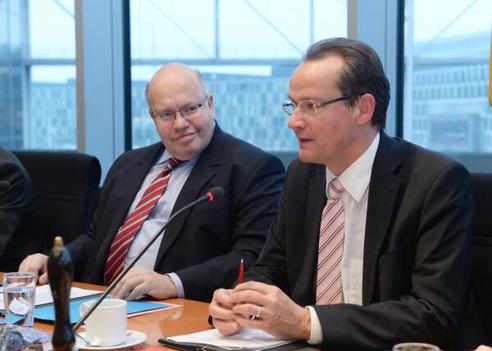 Krichbaum, Gunther; Altmaier, Peter Paul-Löbe-Haus, Sitzungssaal