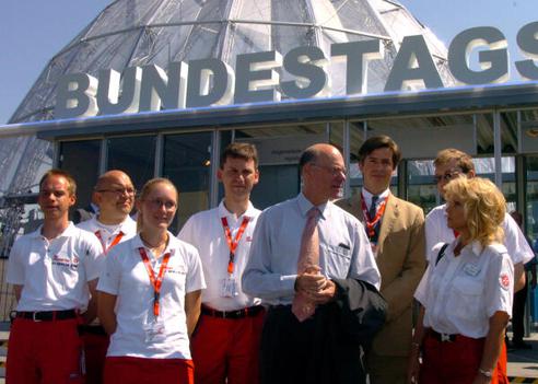 Lammert, Norbert Keine Bundestagsliegenschaft