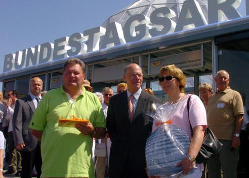 Lammert, Norbert; Hirte, Sylvia Keine Bundestagsliegenschaft