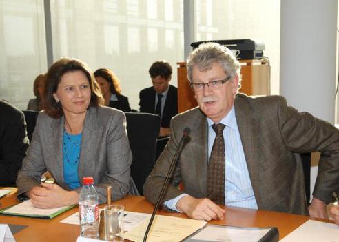 Goldmann, Hans-Michael; Aigner, Ilse Paul-Löbe-Haus, Sitzungssaal