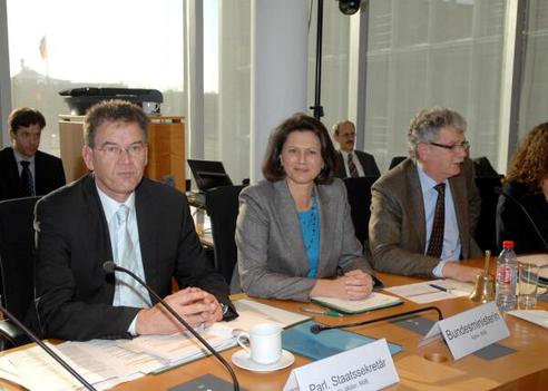 Goldmann, Hans-Michael; Aigner, Ilse; Müller, Gerd Paul-Löbe-Haus, Sitzungssaal