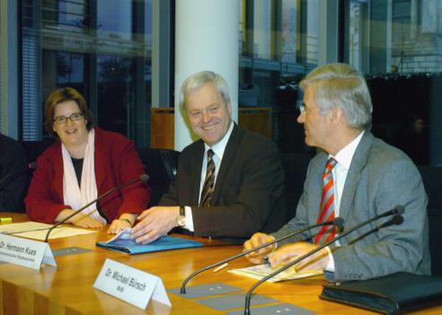 Griese, Kerstin; Kues, Hermann; Bürsch, Michael Paul-Löbe-Haus, Sitzungssaal