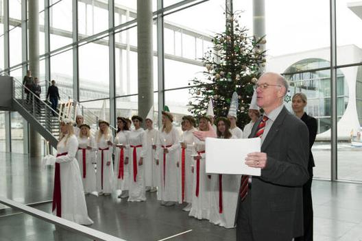 Lammert, Norbert Paul-Löbe-Haus, Innenansicht