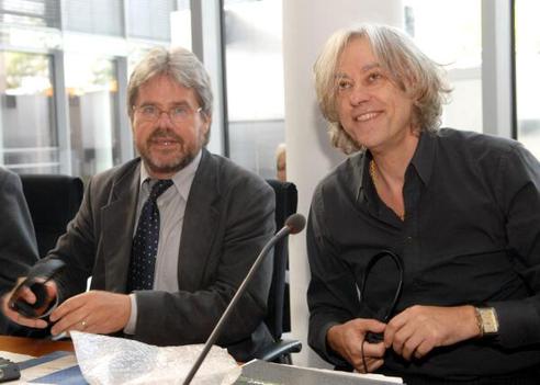 Geldof, Bob; Hoppe, Thilo Paul-Löbe-Haus, Sitzungssaal