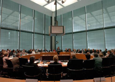  Marie-Elisabeth-Lüders-Haus, Innenansicht
