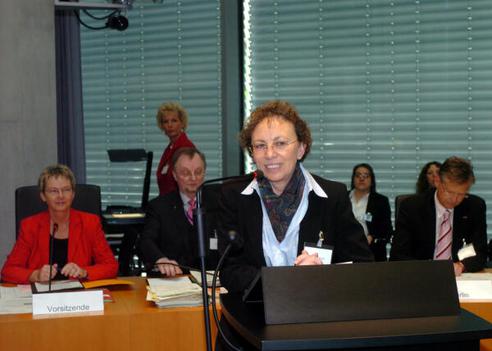 Naumann, Kersten; Hillenberg, Ralf; Lösekrug-Möller, Gabriele Marie-Elisabeth-Lüders-Haus, Innenansicht
