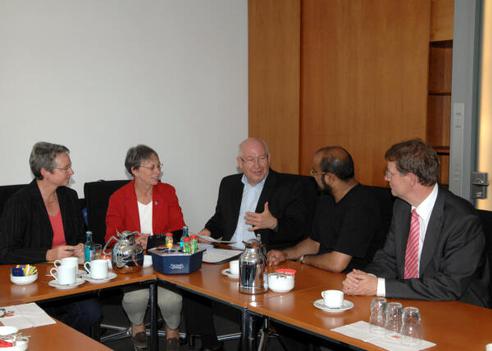 Naumann, Kersten; Lösekrug-Möller, Gabriele; Galle, Ullrich; Winkler, Josef Philip; Storjohann, Gero Paul-Löbe-Haus, Sitzungssaal