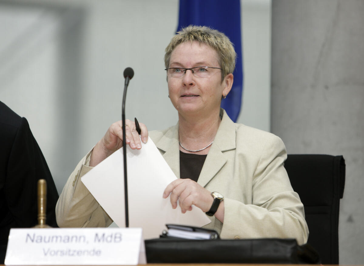 Kersten Naumann, MdB, DIE LINKE., eröffnet die Sitzung des Petitionsausschusses des Deutschen Bundestags am 02.03.2009 Naumann, Kersten Kersten Naumann, MdB, DIE LINKE., eröffnet die Sitzung des Petitionsausschusses des Deutschen Bundestags am 02.03.2009