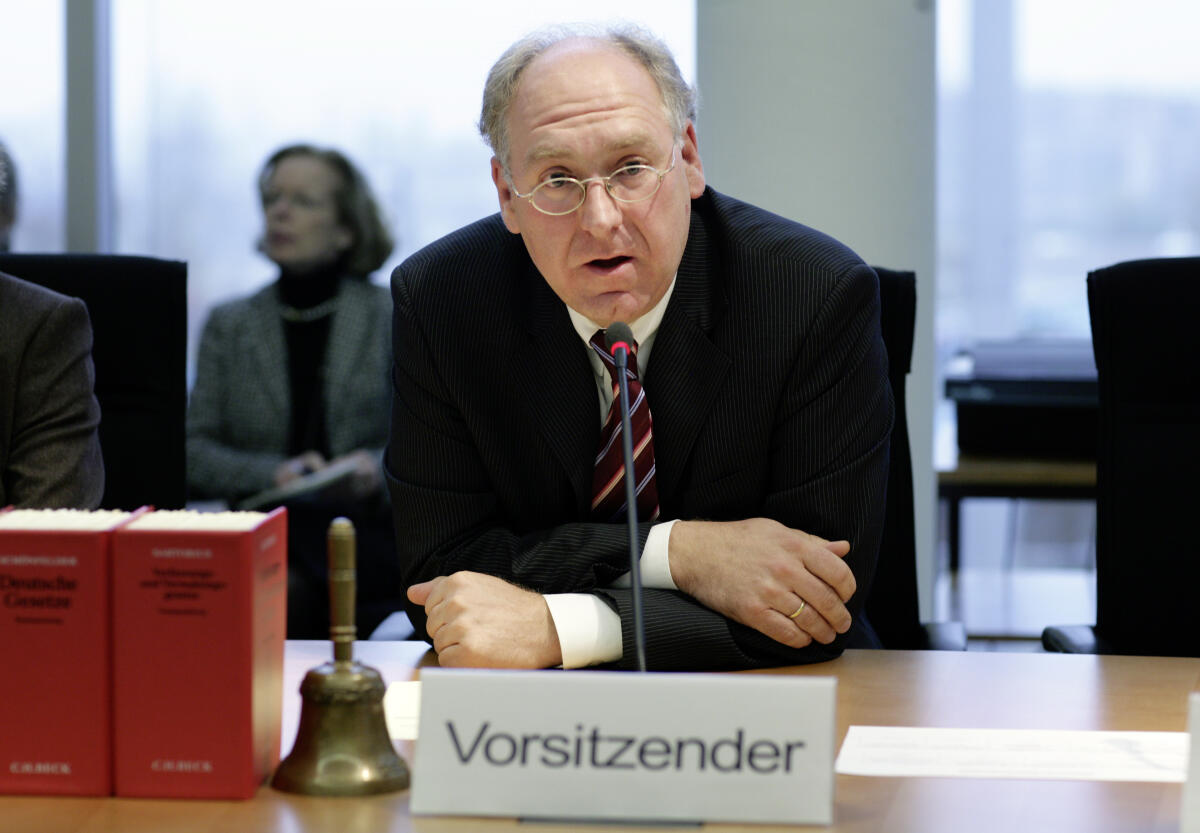 Schmidt, Andreas Andreas Schmidt, MdB, CDU/CSU, Vorsitzender des Rechtsausschusses am 05.11.2008; , Copyright: Thomas Imo/ photothek.net  [Tel. +492195932470, www. photothek .net. Jegliche Verwendung nur gegen Honorar und Beleg. Urheber-/Agenturvermerk wird nach Paragraph13 UrhG ausdruecklich verlangt ! Es gelten ausschliesslich unsere AGB.]