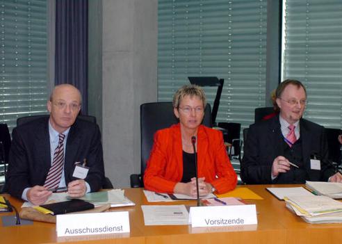 Naumann, Kersten Marie-Elisabeth-Lüders-Haus, Innenansicht