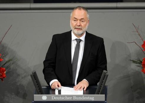 Meckel, Markus Reichstagsgebäude, Plenarsaal