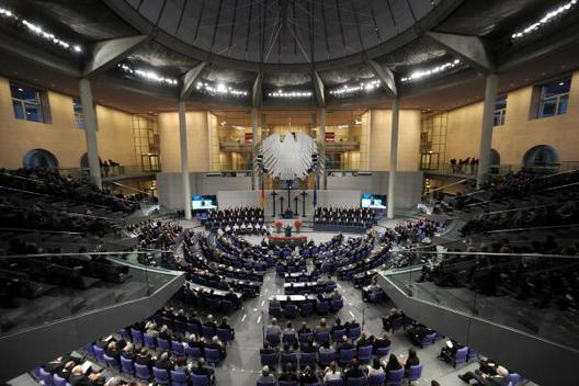  Reichstagsgebäude, Plenarsaal