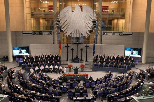  Reichstagsgebäude, Plenarsaal