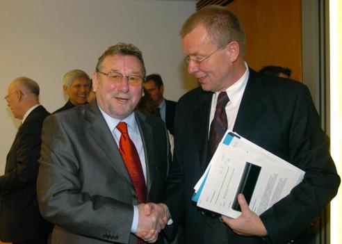 Polenz, Ruprecht; Seks, Vladimir Paul-Löbe-Haus, Sitzungssaal