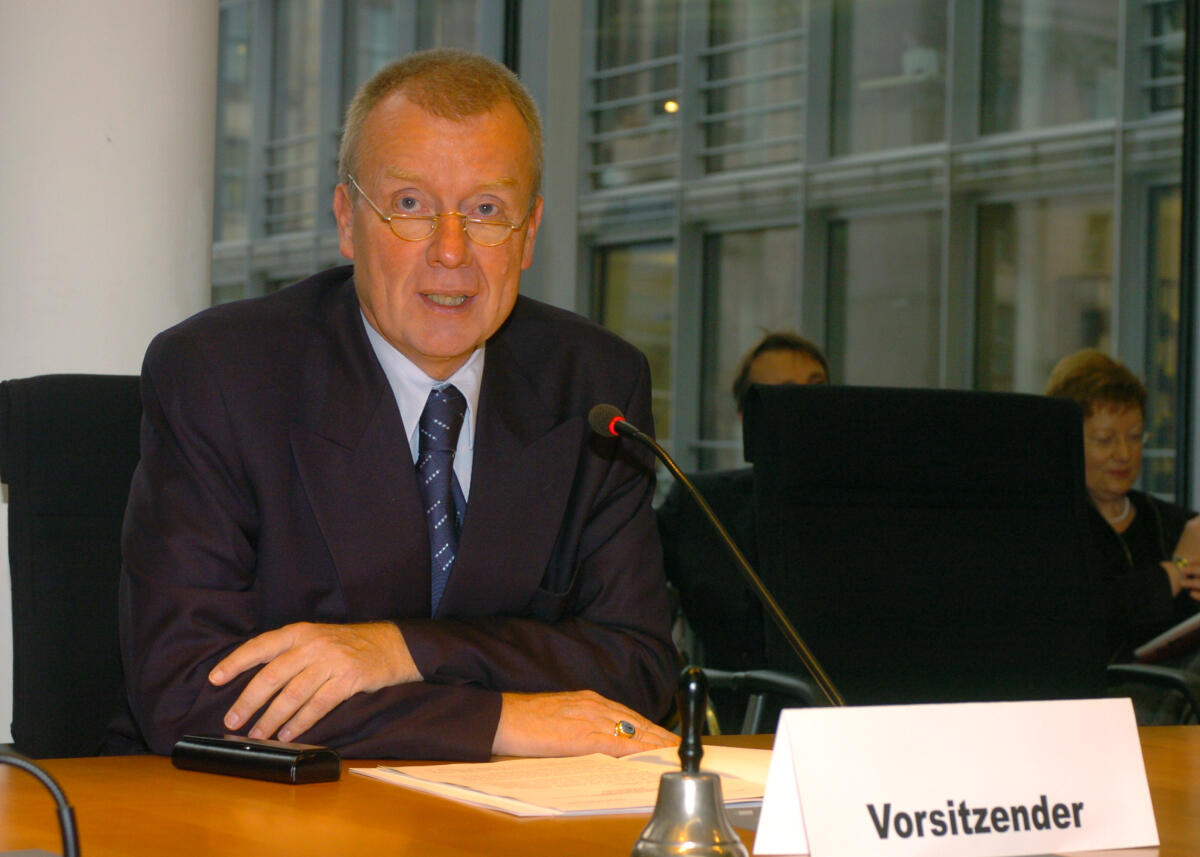 Polenz, Ruprecht Konstituierung des Auswärtigen Ausschusses; Ausschussvorsitzende Ruprecht Polenz, CDU/CSU