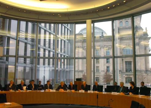 Lammert, Norbert Paul-Löbe-Haus, Sitzungssaal