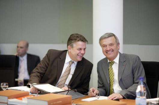 Willsch, Klaus-Peter; Rossmanith, Kurt Paul-Löbe-Haus, Sitzungssaal