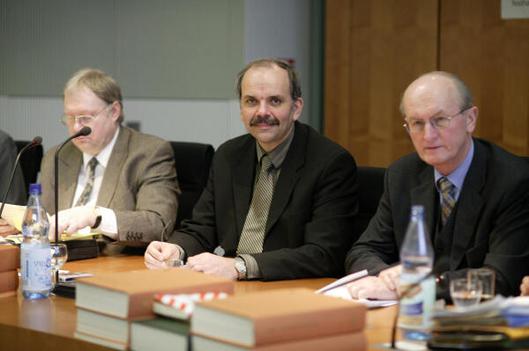 Fromme, Jochen-Konrad; Luther, Michael; Borchert, Jochen Paul-Löbe-Haus, Sitzungssaal