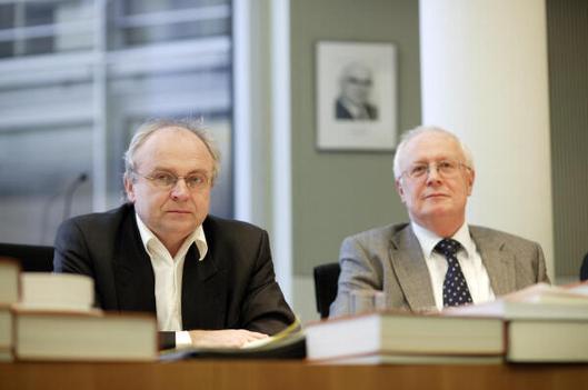 Weißgerber, Gunter; Hagemann, Klaus Paul-Löbe-Haus, Sitzungssaal