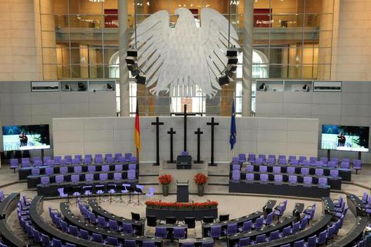  Reichstagsgebäude, Plenarsaal