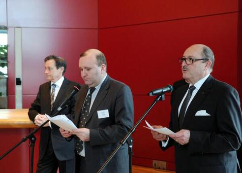 Risse, Horst; Ruff, Rainer; Chapij, Dmitri Reichstagsgebäude, Clubraum