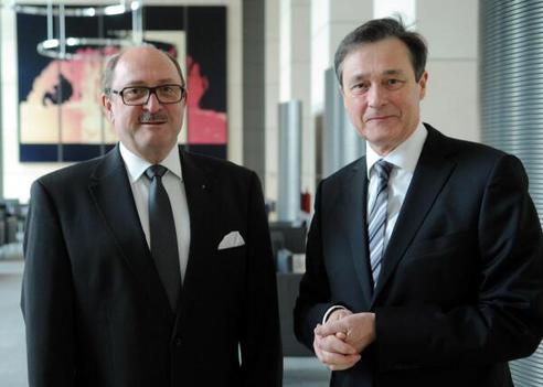 Risse, Horst; Ruff, Rainer Reichstagsgebäude, Abgeordnetenlobby