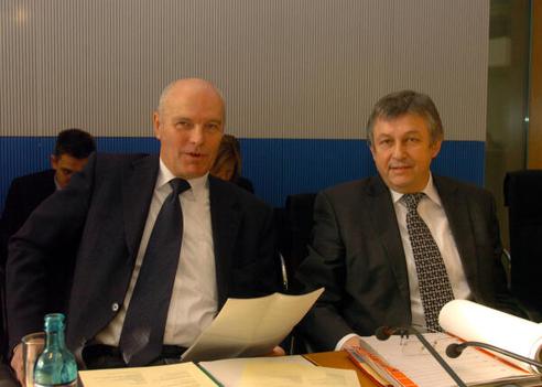 Hempelmann, Rolf; Wistuba, Engelbert Paul-Löbe-Haus, Sitzungssaal