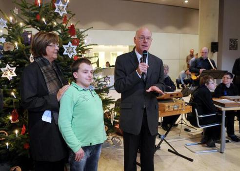 Lammert, Norbert; Schmidt, Ulla Reichstagsgebäude, Ostfoyer