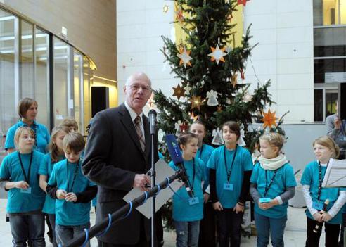Lammert, Norbert Reichstagsgebäude, Westfoyer