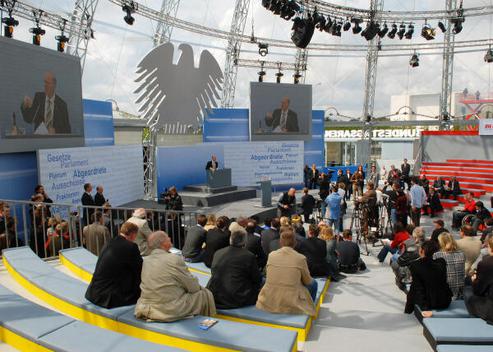 Lammert, Norbert Keine Bundestagsliegenschaft