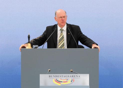 Lammert, Norbert Keine Bundestagsliegenschaft