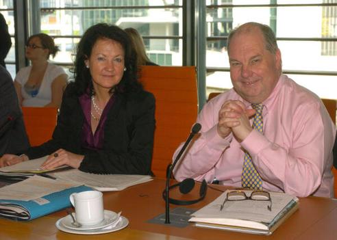 Liddle, Roger; Krüger-Leißner, Angelika Jakob-Kaiser-Haus, Innenansicht