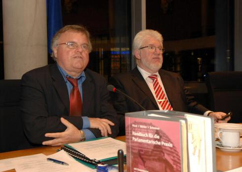 Andres, Gerd; Weiß, Gerald Paul-Löbe-Haus, Sitzungssaal