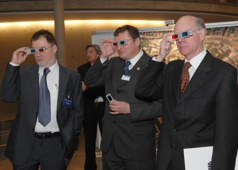Lammert, Norbert; Jaumann, Ralf Paul-Löbe-Haus, Innenansicht