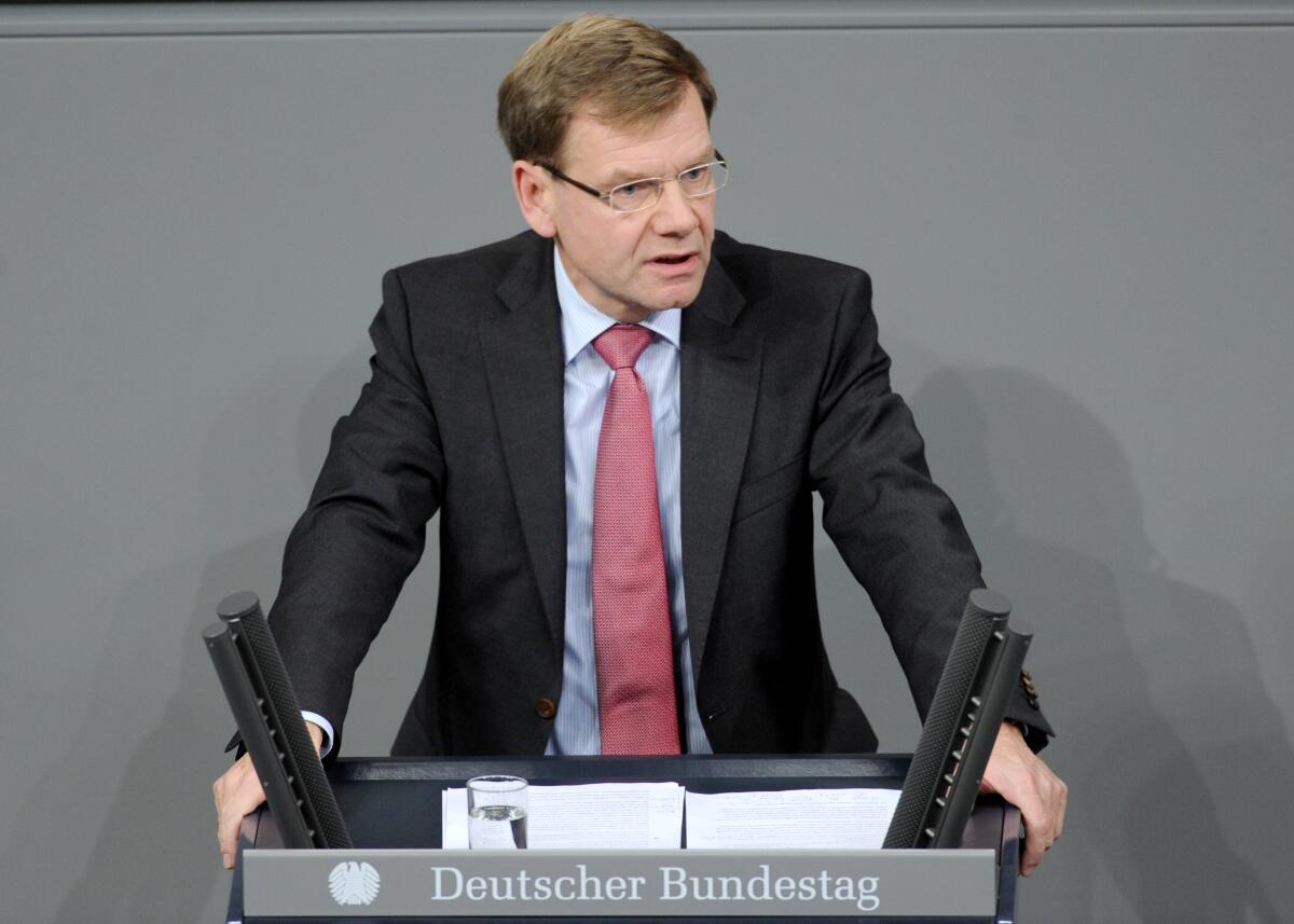 Wadephul, Johann Joahnn Wadephul, CDU/CSU, Bundestagsabgeordneter, Abgeordneter, Mitglied des Deutschen Bundestages, MdB, Rede, Deutscher Bundestag, 3. Sitzung, Top 11, Thema: EU-Verordnung "Europa für Bürgerinnen und Bürger".; Rednerpult.