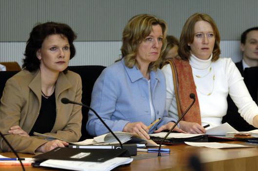 Hauer, Nina; Scheel, Christine; Andreae, Kerstin Paul-Löbe-Haus, Sitzungssaal