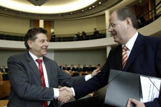 Oswald, Eduard; Steinbrück, Peer Paul-Löbe-Haus, Sitzungssaal
