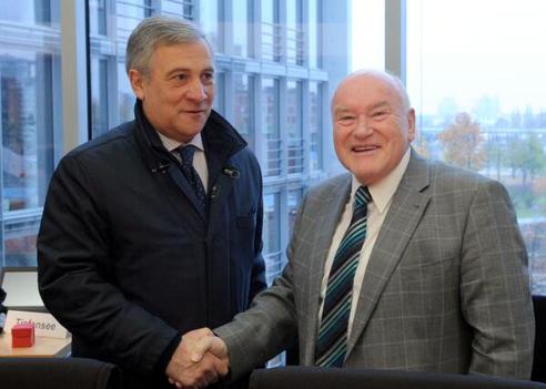 Hinsken, Ernst; Tajani, Antonio Paul-Löbe-Haus, Sitzungssaal