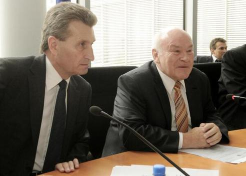 Hinsken, Ernst; Oettinger, Günther Paul-Löbe-Haus, Sitzungssaal