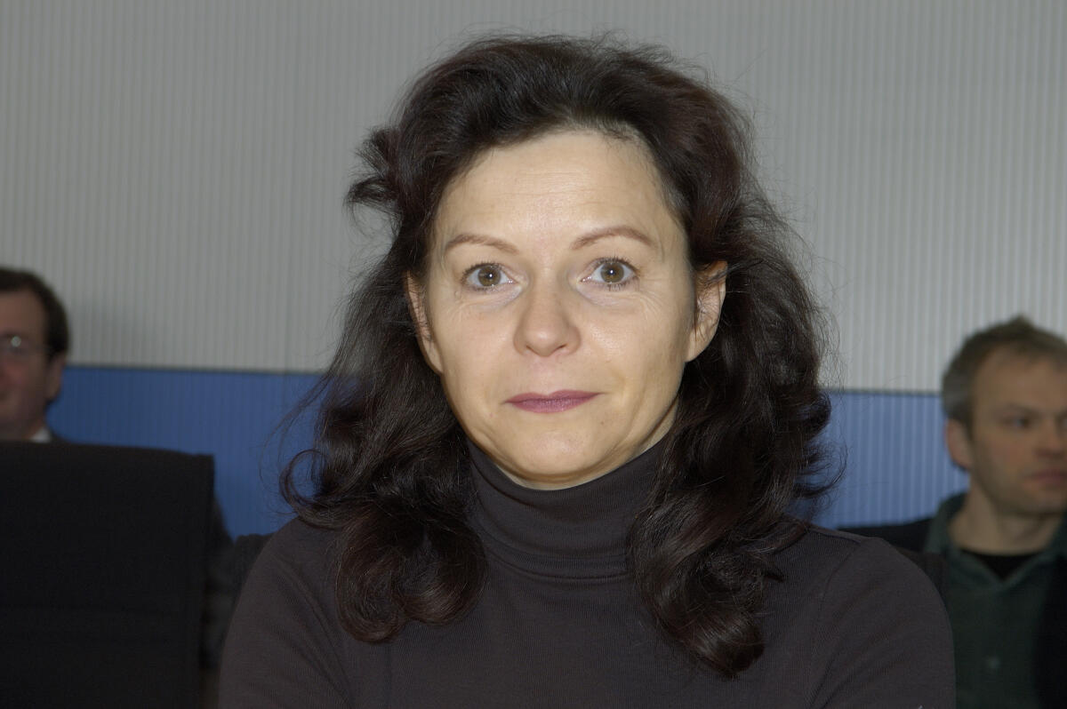 Bluhm, Heidrun Heidrun Bluhm, Die Linke, während der 4. Ausschusssitzung.; Abgeordnete, MdB, Ordentliches Ausschussmitglied