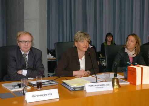 Bierwirth, Petra; Gammelin, Cerstin; Müller, Michael Marie-Elisabeth-Lüders-Haus, Innenansicht