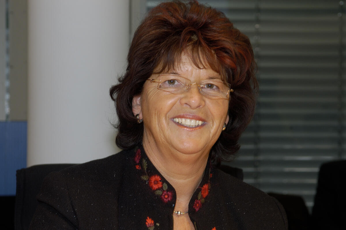 Uda Heller, CDU/CSU, während der 4. Ausschusssitzung.; Abgeordnete, MdB, Ordentliches Ausschussmitglied Heller, Uda Uda Heller, CDU/CSU, während der 4. Ausschusssitzung.; Abgeordnete, MdB, Ordentliches Ausschussmitglied